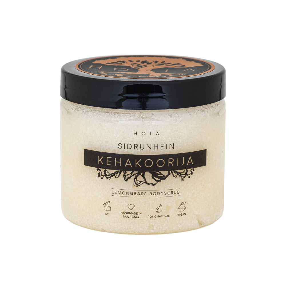 Body Scrub Lemongrass, 200g