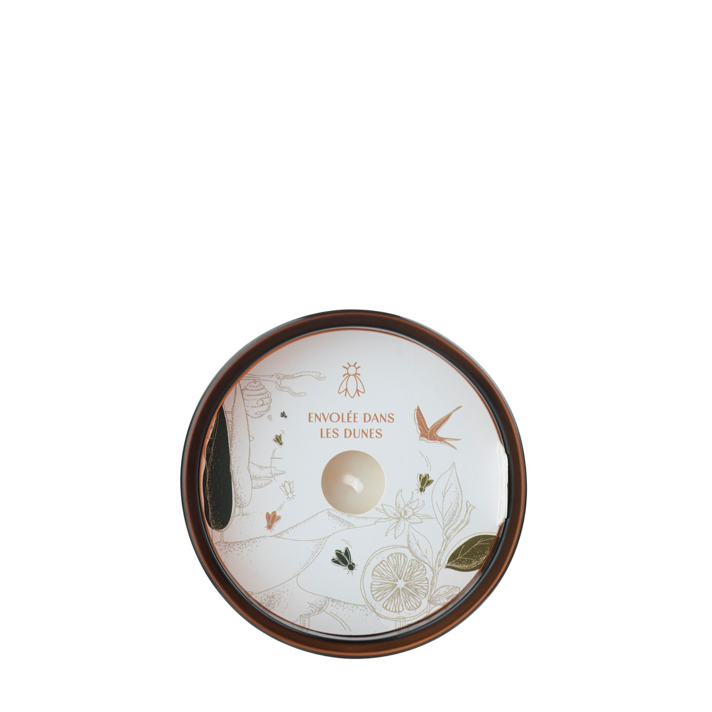 Orange Blossom Bee Candle, 200ml