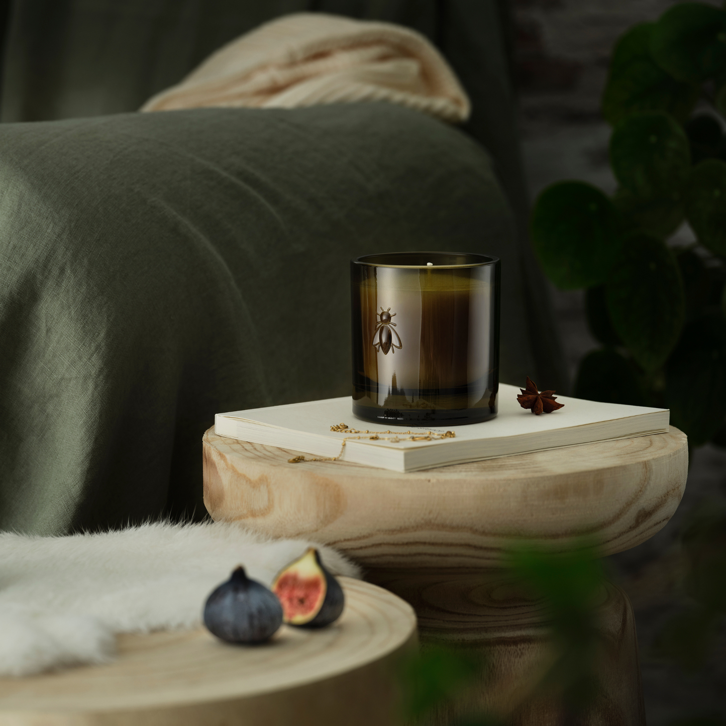 Fig Bee Candle, 200ml