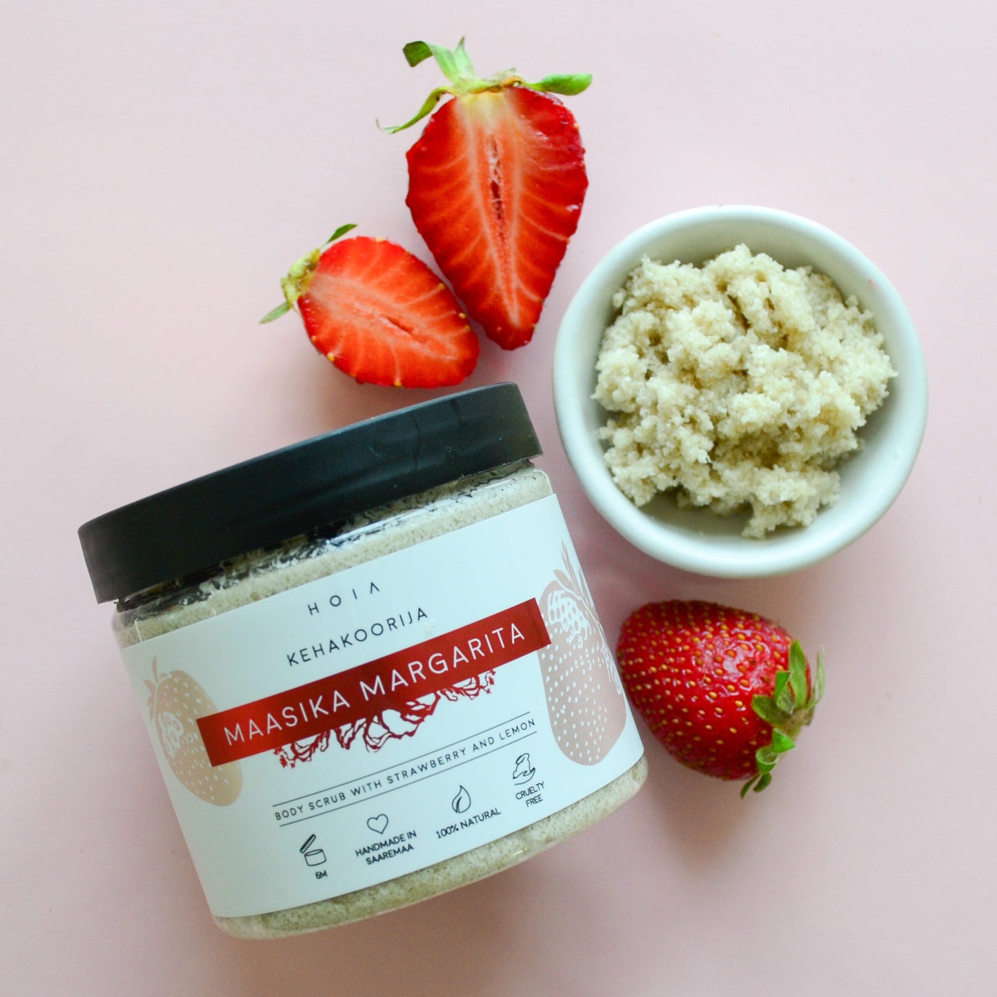 Body Scrub Strawberry Margarita, 200g