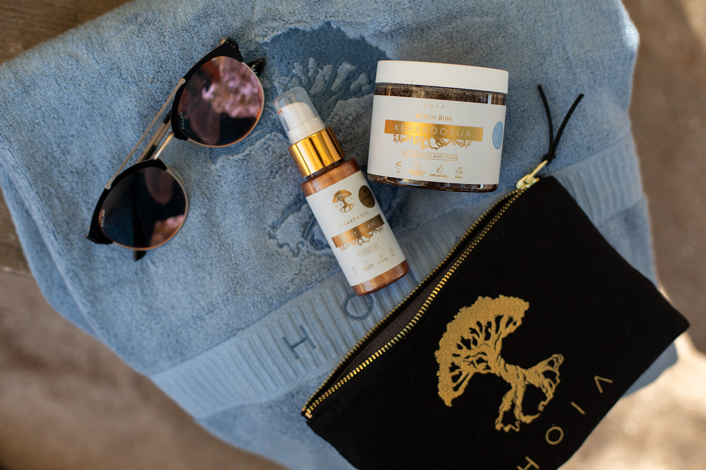 Anti-Cellulite Body Scrub Beach Bum, 200g