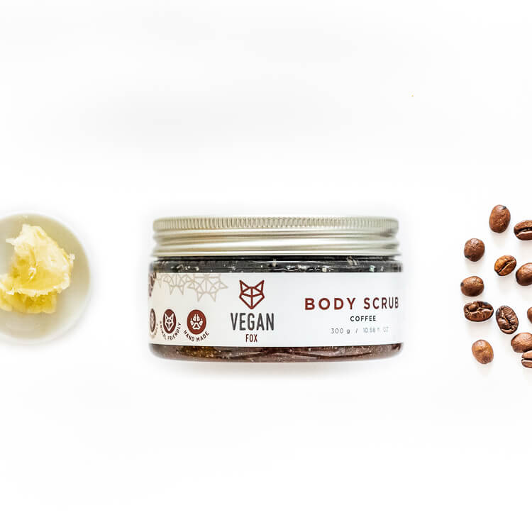 Coffee Body Scrub, 300g