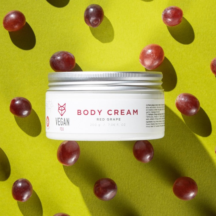 Red Grape Body Cream, 200g